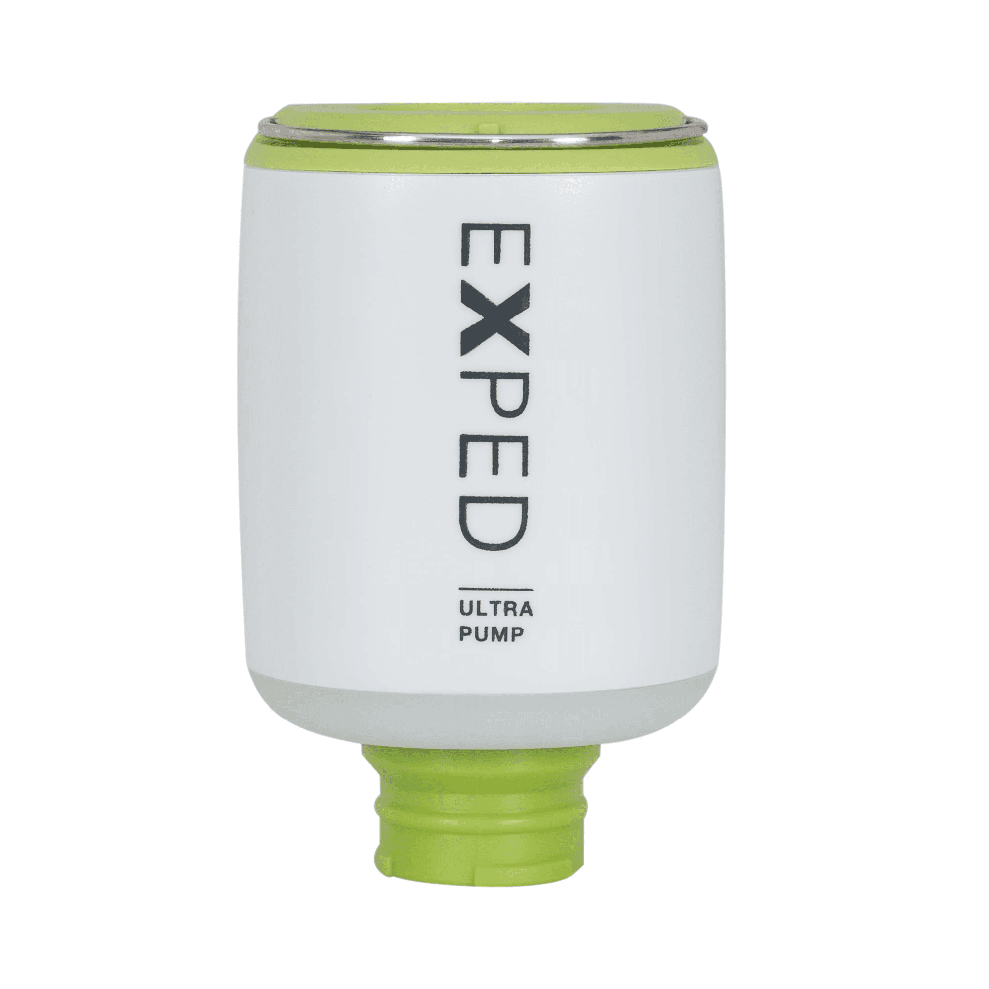 Exped Ultra Pump makuualustan ilmapumppu ja led-lyhty