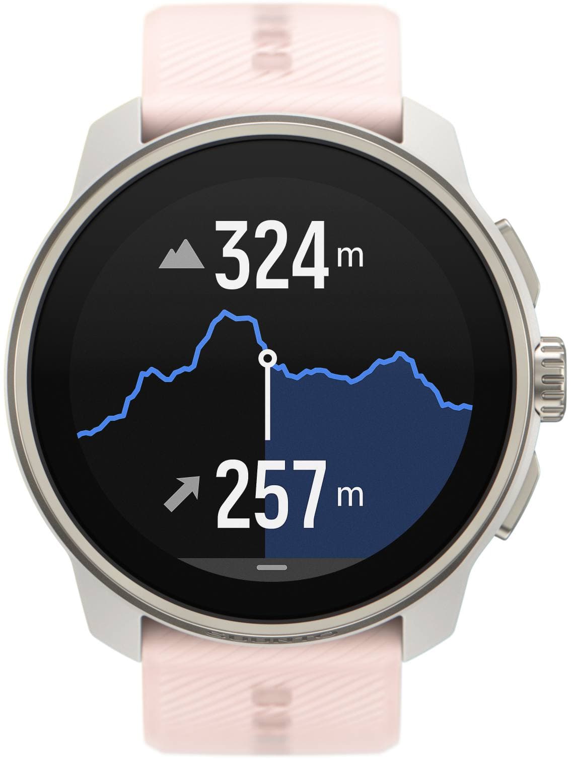 Suunto Race S Powder Pink urheilukello, s-malli