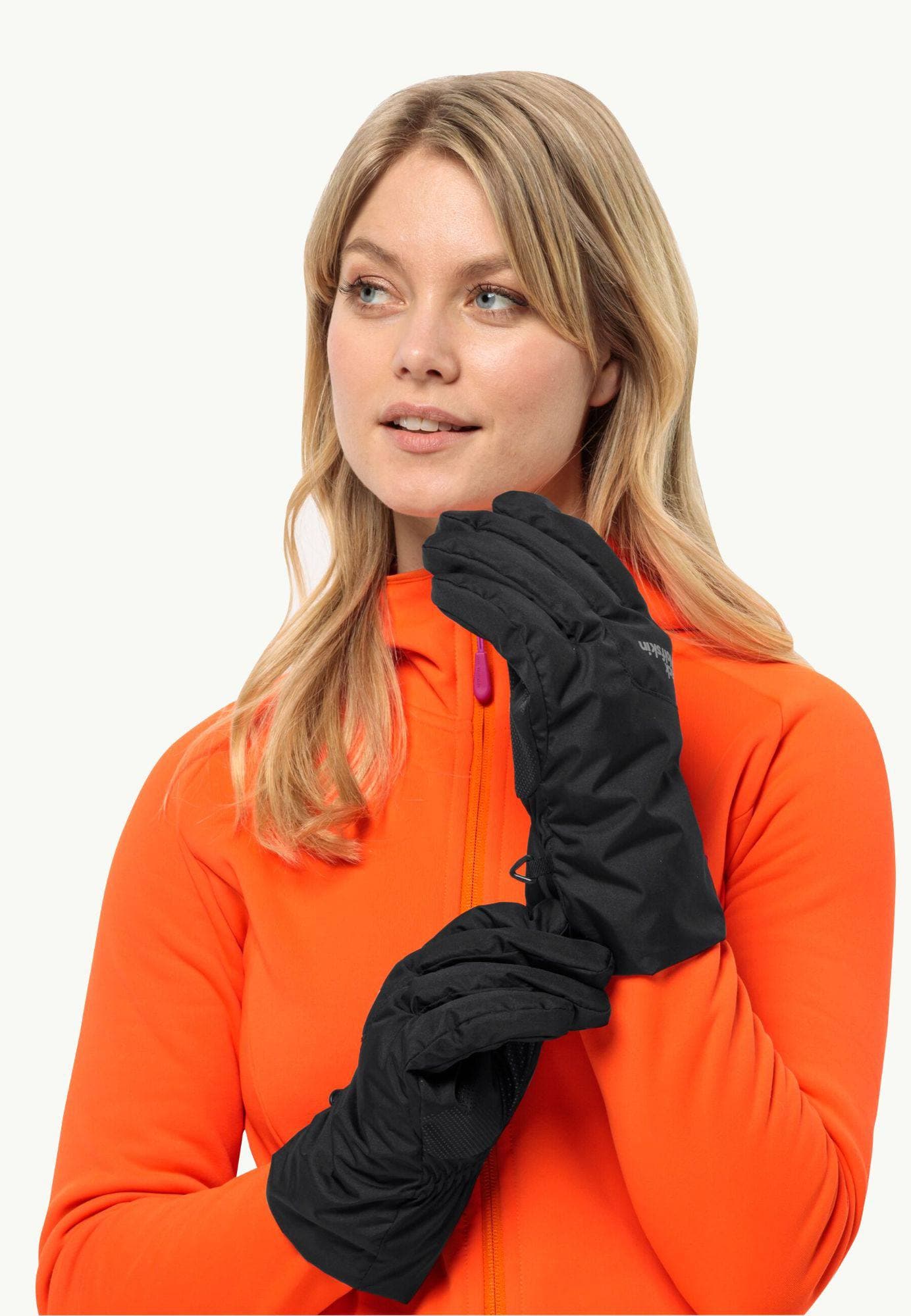 Jack Wolfskin Winter Basic Glove vedenpitävät hanskat