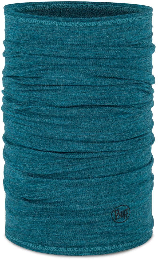 Buff LW Merino Solid Teal kauluri