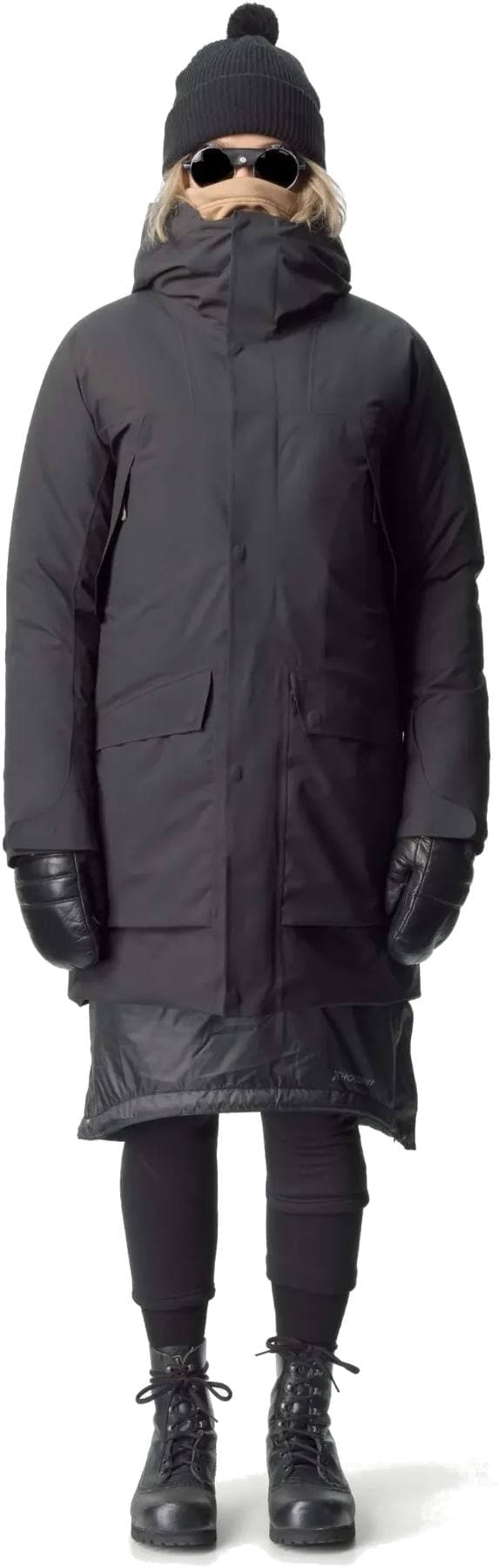 Houdini Women's Fall In Parka Naisten vedenpitävä parkatakki
