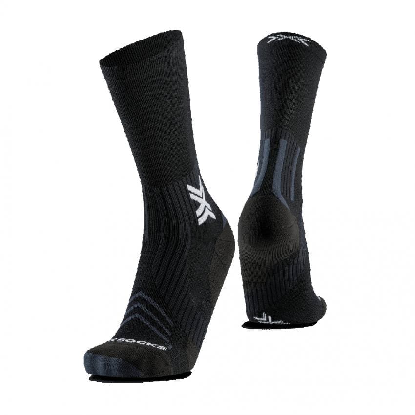 X-Socks Run Expert Silk Merino Crew juoksusukat