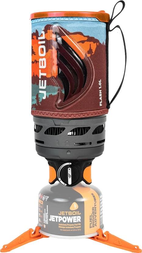 Jetboil Flash PCS 1,0l Mountainscape retkeilykeitin