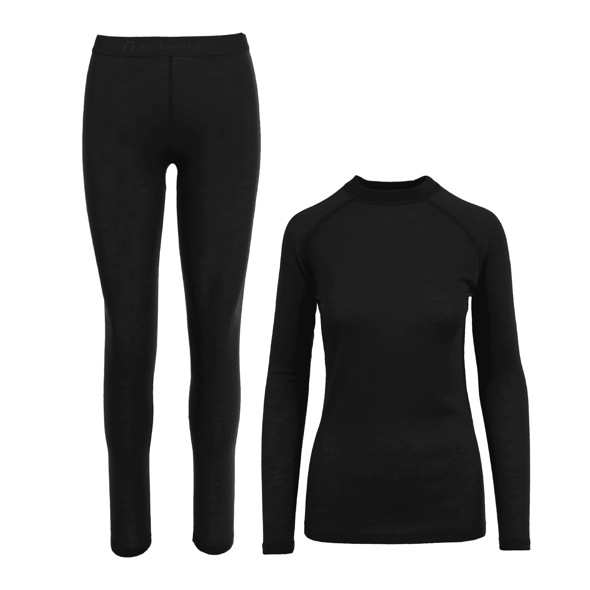 North Outdoor Women's Multi Action Merino 200 Set naisten merinovillakerrasto