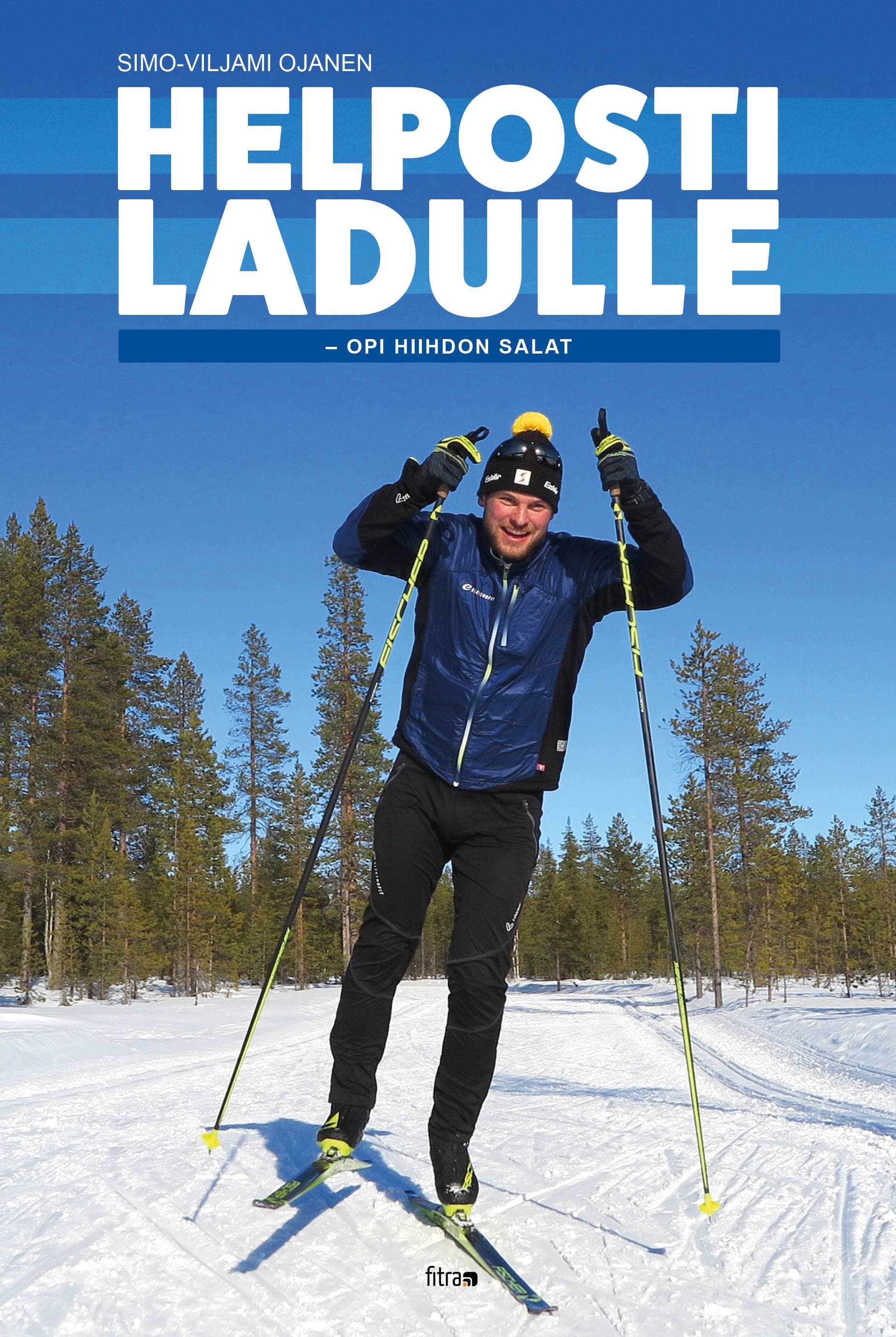 Simo-Viljami Ojanen Helposti Ladulle kirja