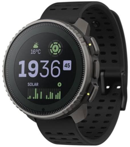 Suunto Vertical Titanium Black Solar urheilukello