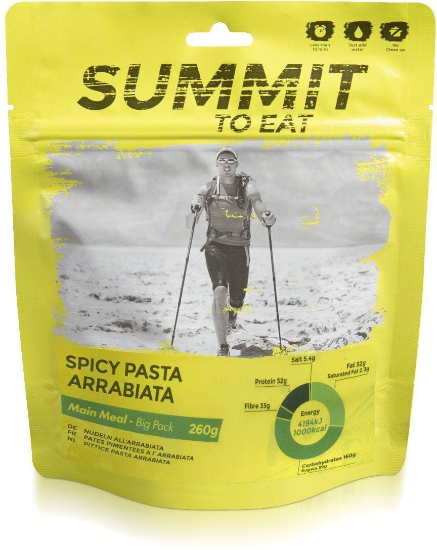 Summit To Eat Pasta Arrabiata Big Pack ateria