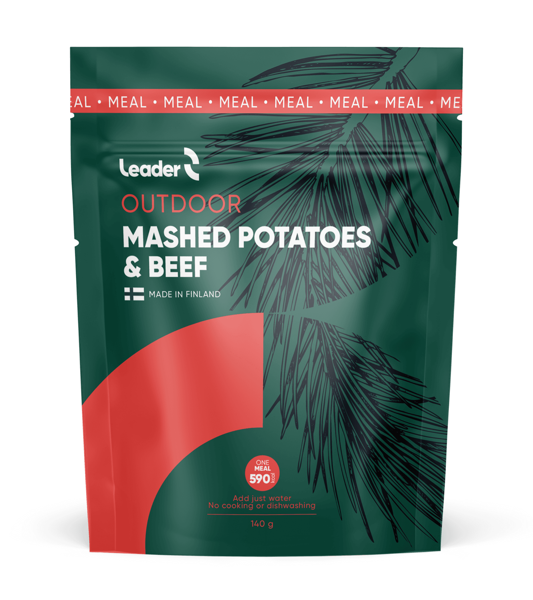 Leader Mashed Potatoes & Beef retkiruoka