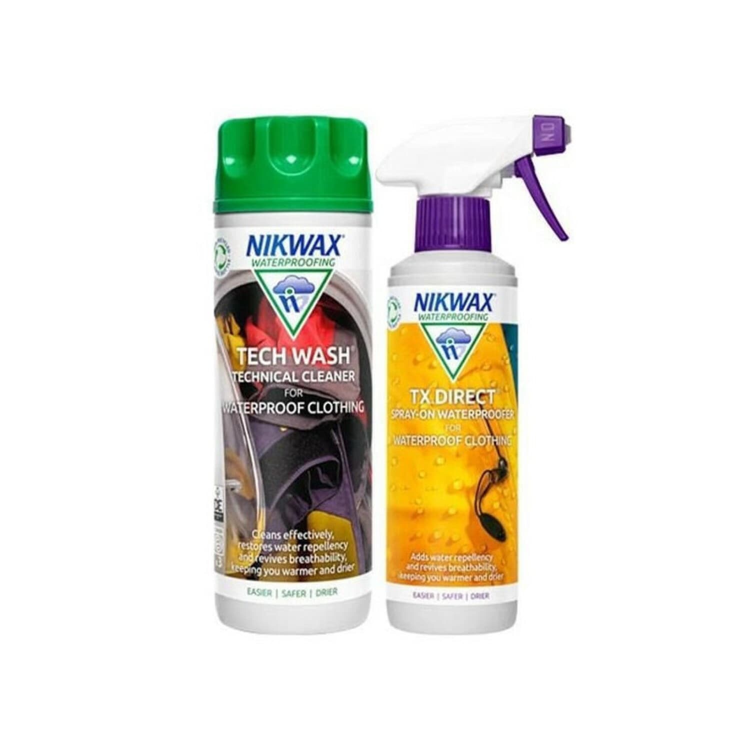 Nikwax Tech Wash & TX.Direct Spray On
