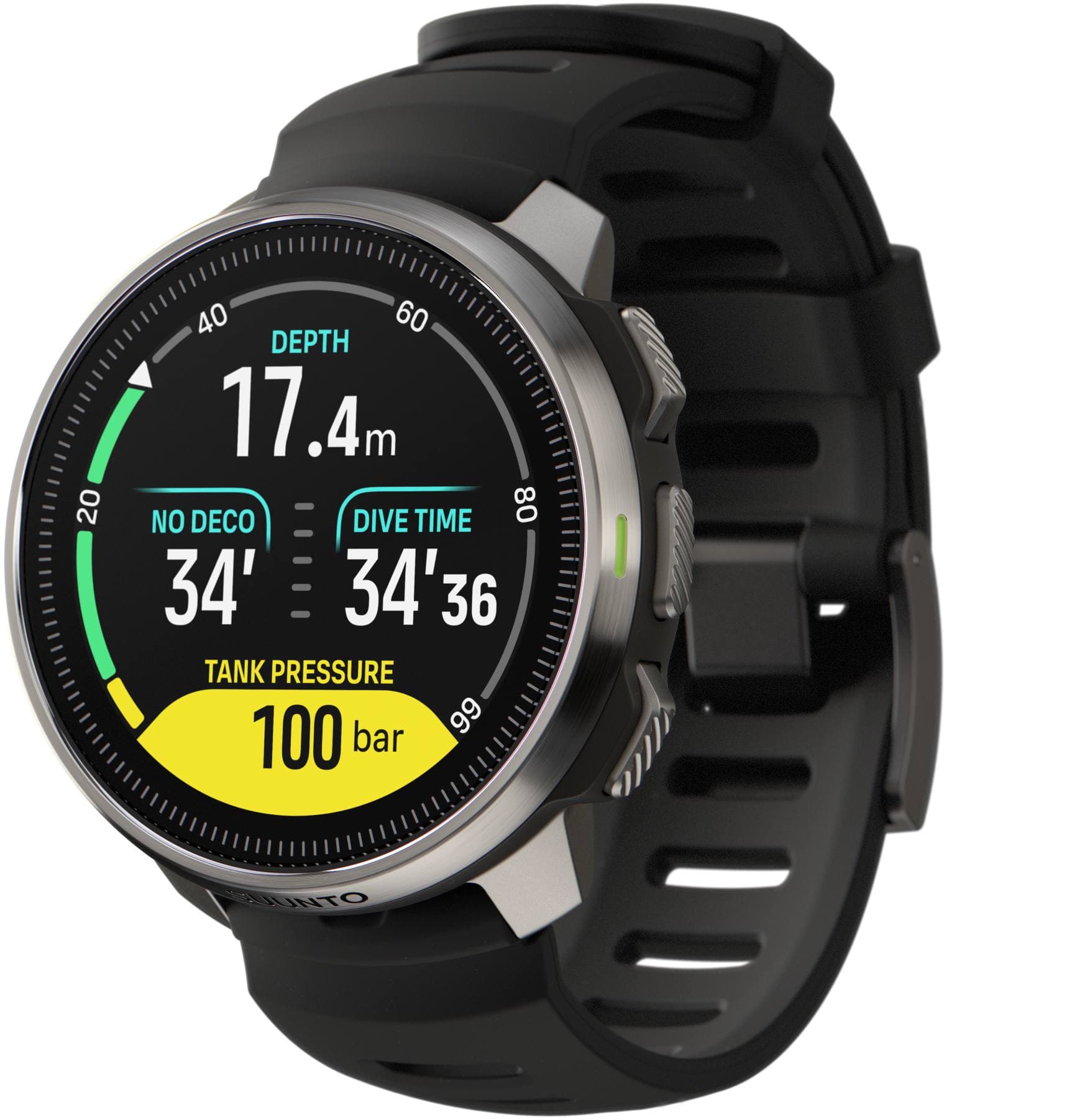 Suunto Ocean Steel Black sukelluskello