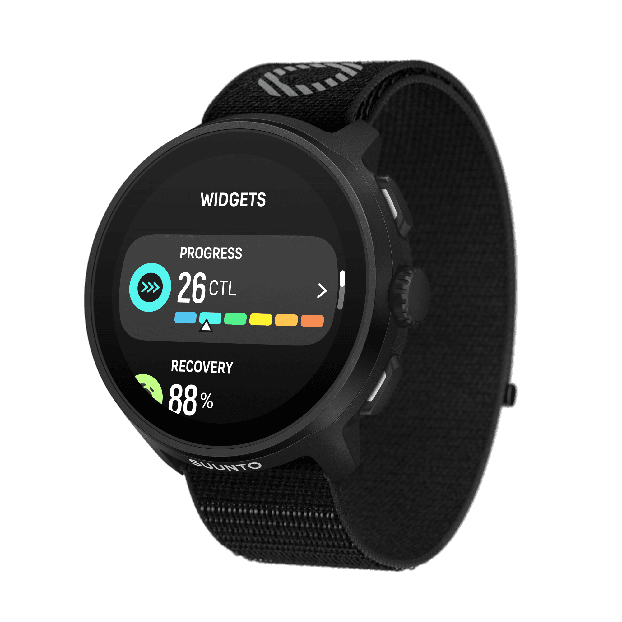 Suunto Run All Black urheilukello