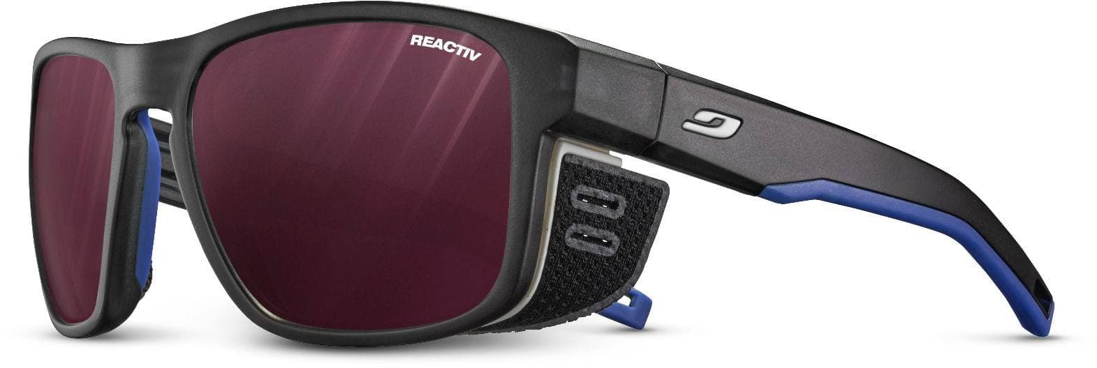 Julbo Shield M Matt Translucent Black/Blue/White aurinkolasit