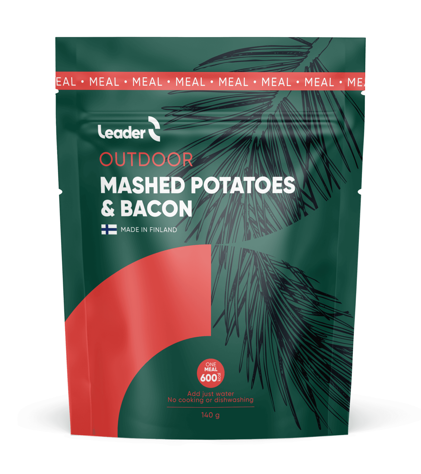 Leader Mashed Potatoes & Bacon retkiruoka