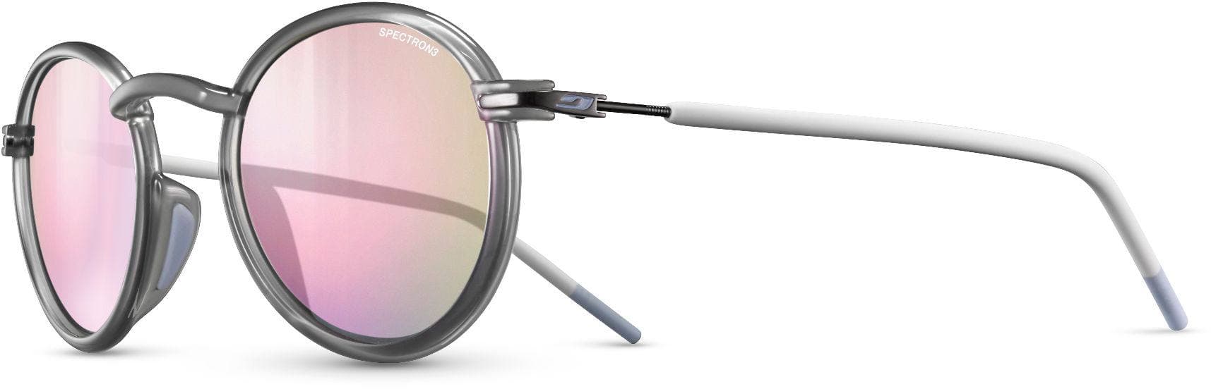 Julbo Around Translucent Grey/Pastel Blue naisten aurinkolasit