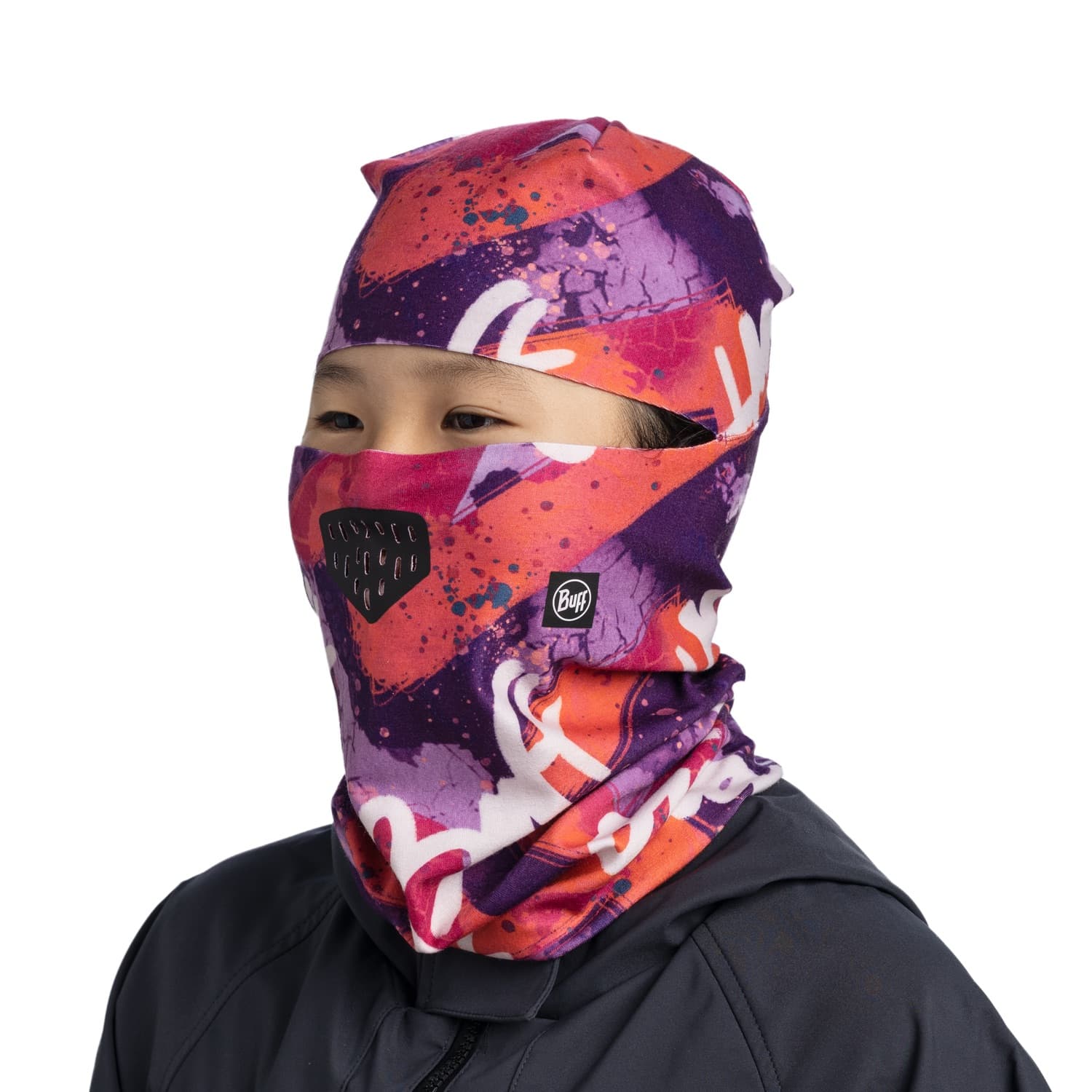 Buff Thermal Balaclava Tims Multi Jr lasten kypärämyssy