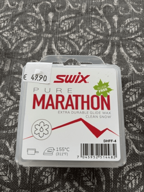 Swix Marathon White Fluor Free 40g luistovaha