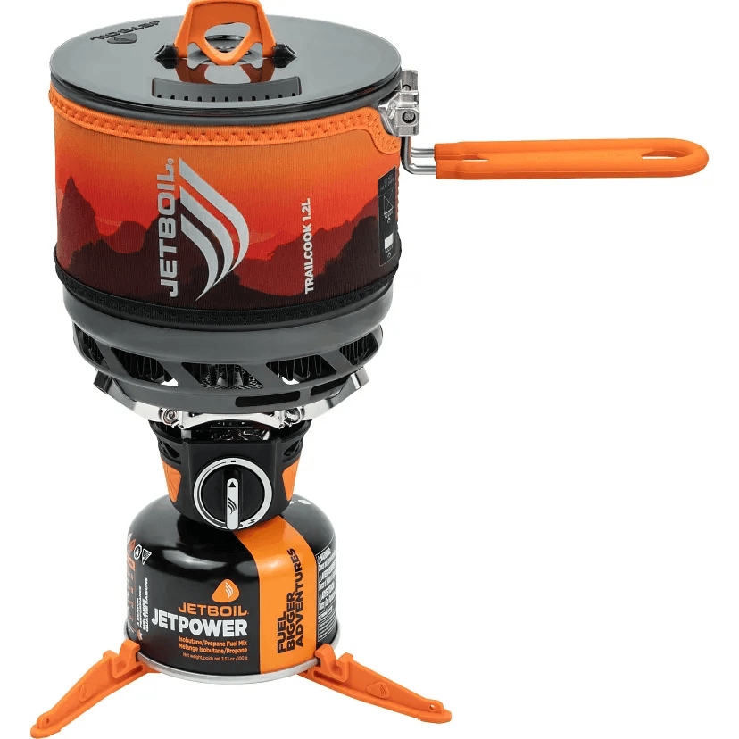 Jetboil TrailCook 1,2L Cook System Sunset retkikeitinsetti