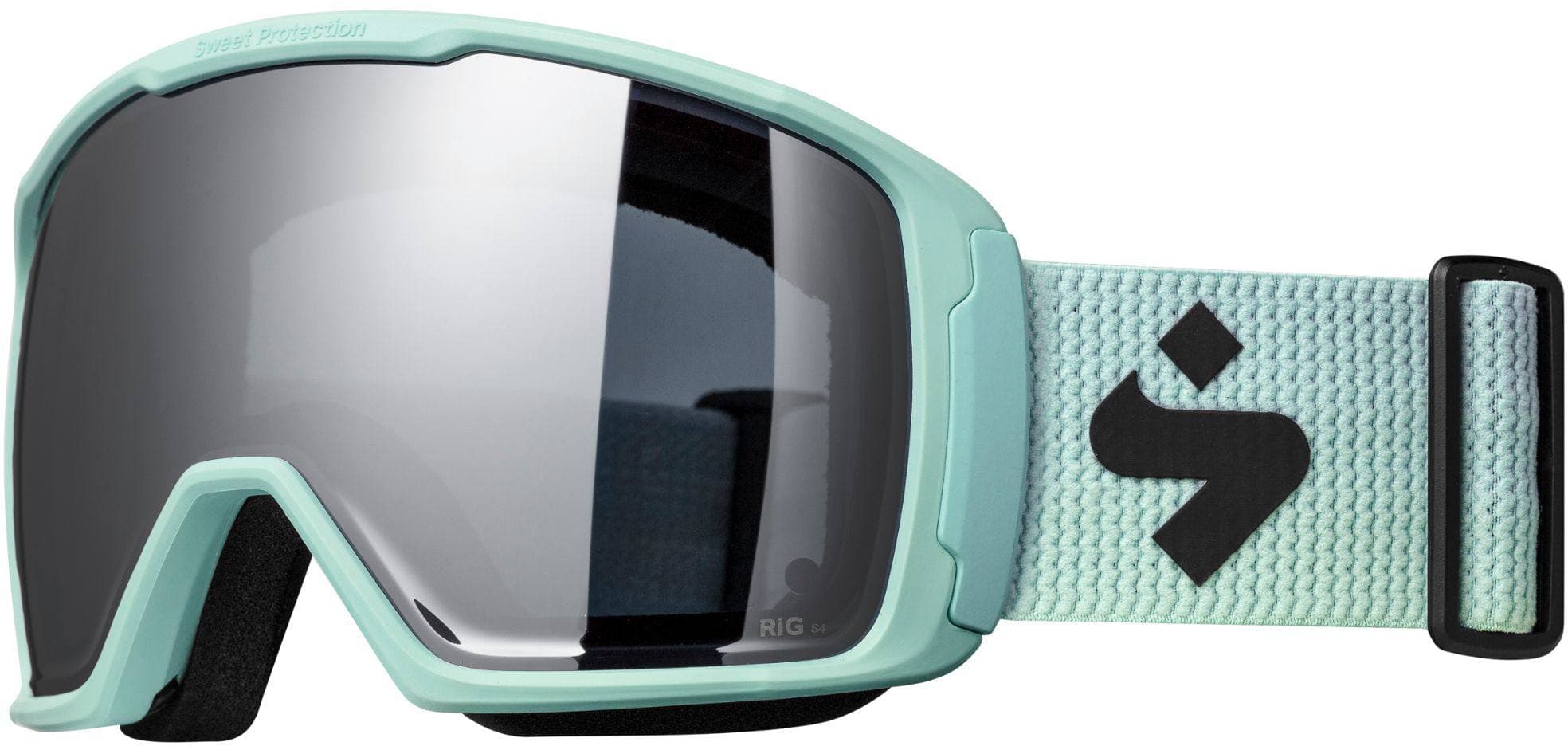 Sweet Protection Clockwork RIG Reflect Goggles Obsidian/Turquoise 23/24 laskettelulasi