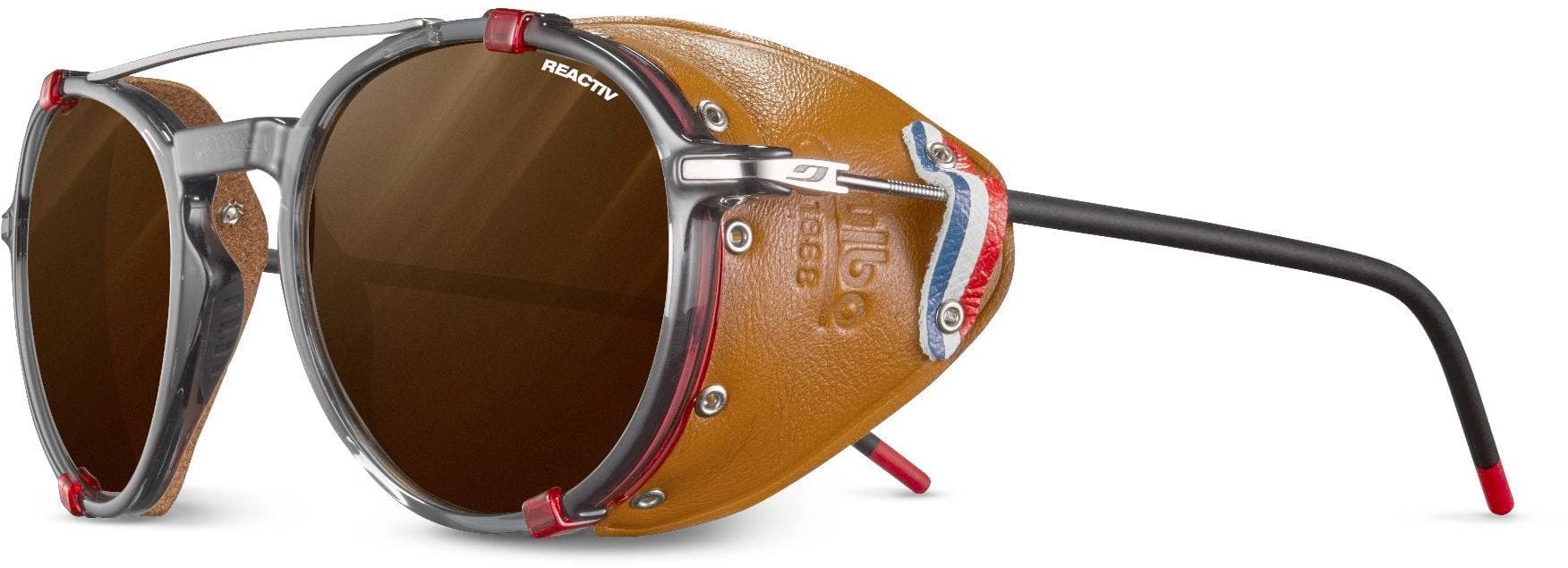 Julbo Legacy Black/Red/Brown aurinkolasit