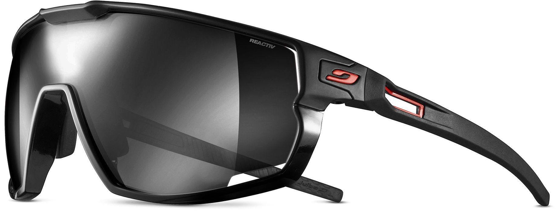 Julbo Rush Black RV 0-3 miesten pyöräilyaurinkolasit