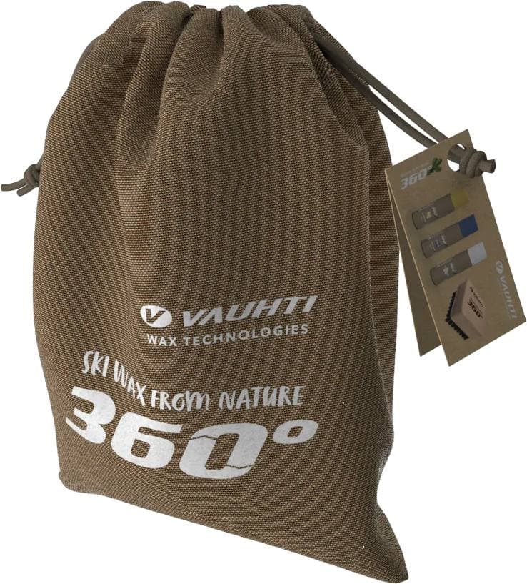 Vauhti 360 Linen Bag Kit Skin Ski skinisuksien-huoltosetti