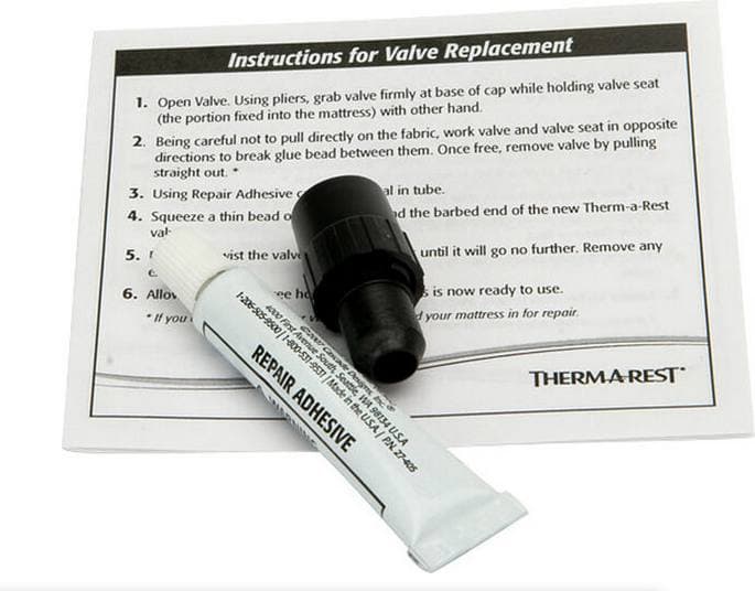 Thermarest Classic Valve Repair Kit venttiilinkorjaussarja