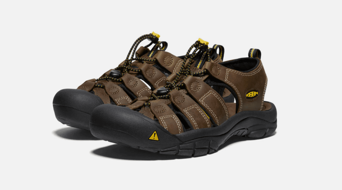 Keen Newport Leather miesten sandaalit