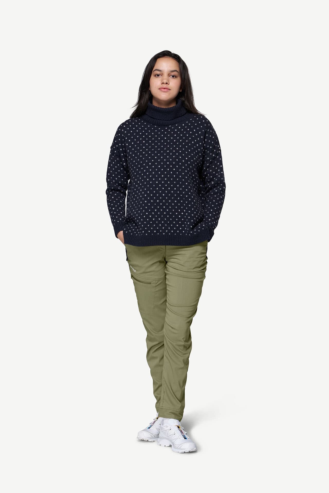 Devold Women's Sörisen Wool Sweater naisten villapaita