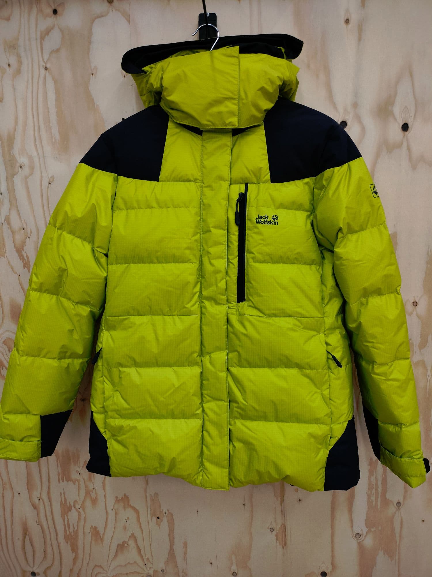 Jack Wolfskin The Cook Parka Women L lime (Second Hand) käytetty naisten parkatakki