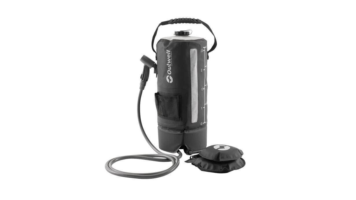 Outwell Seabreeze Pressure Shower paineistettava matkasuihku