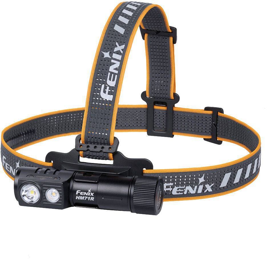 Fenix HM71R Gen 2 2700lm otsalamppu