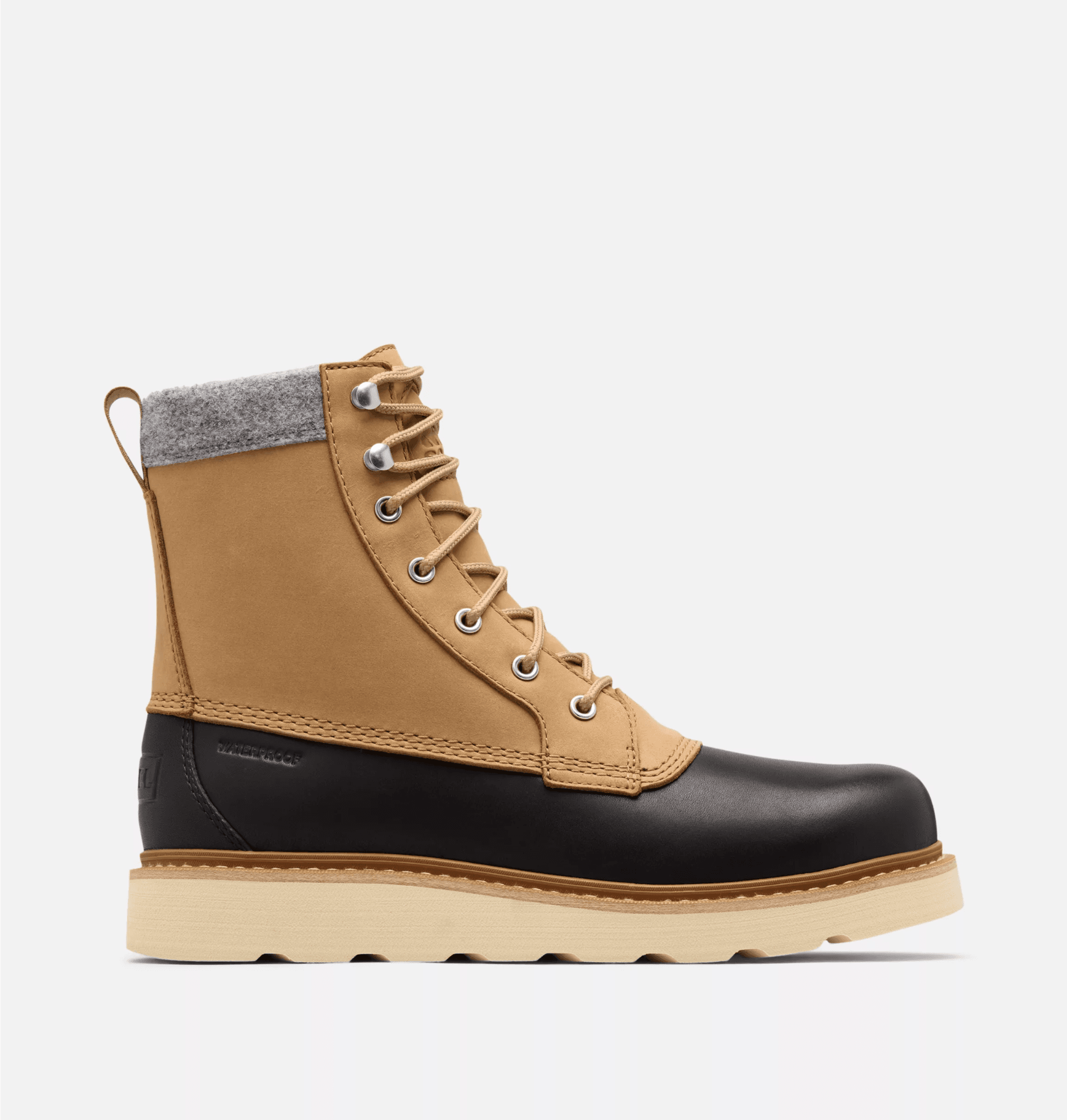 Sorel Slabtown 62 Caribou Waterproof miesten talvikengät