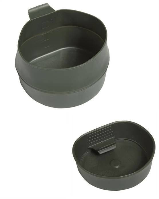 Wildo Fold-A-cup Green muki