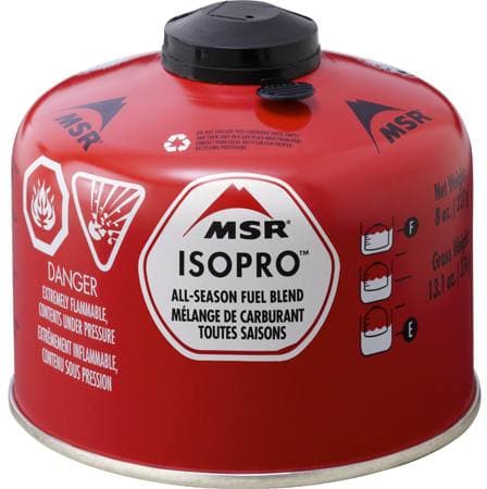 MSR Isopro 227 g retkikaasupatruuna