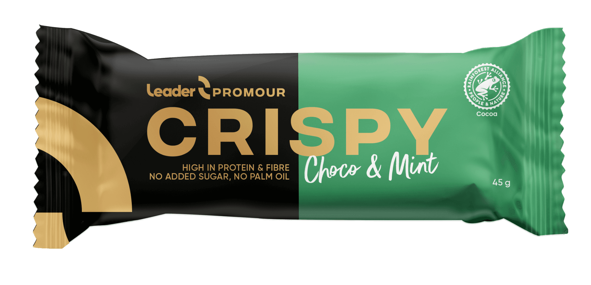 Leader Promour Crispy Choko&mint patukka