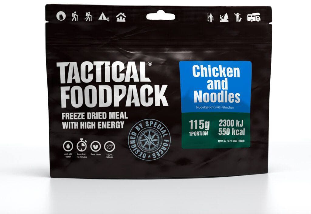 Tactical Foodpack Chicken And Noodles retkiruoka