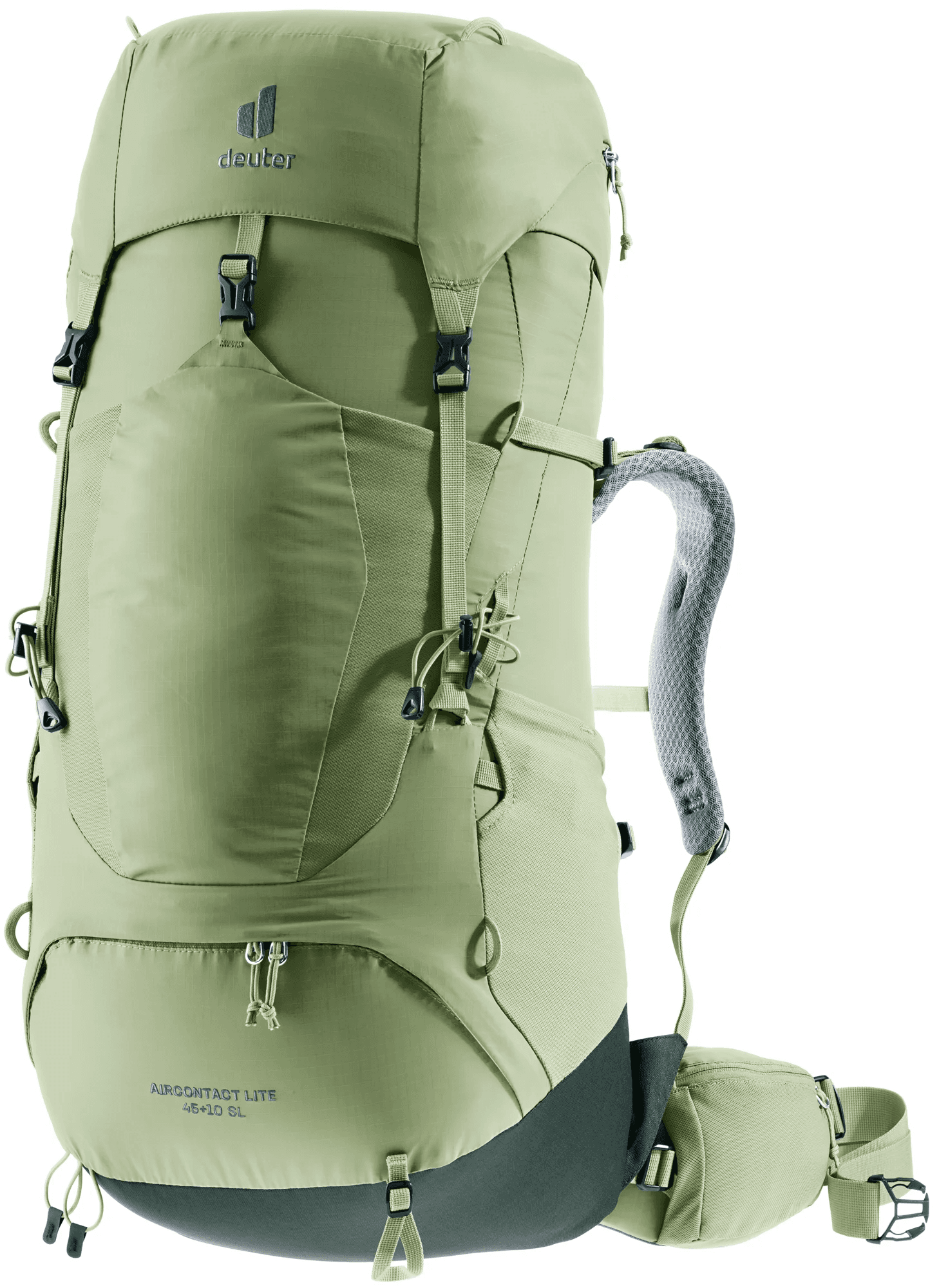 Deuter Aircontact Lite 45+10SL naisten mitoituksen rinkka