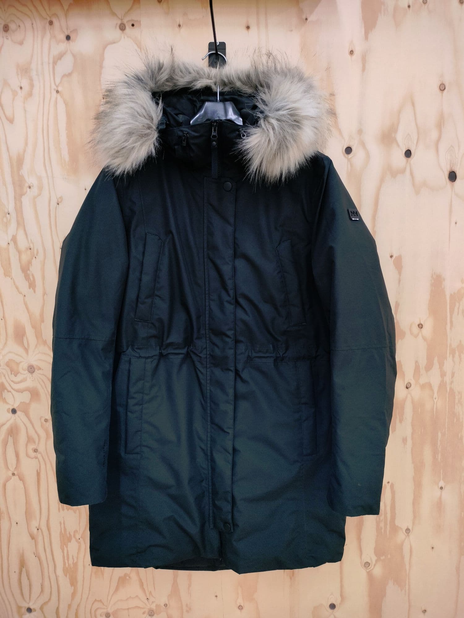Helly Hansen Women's Senja Parka M Musta (Second Hand) second hand - naisten