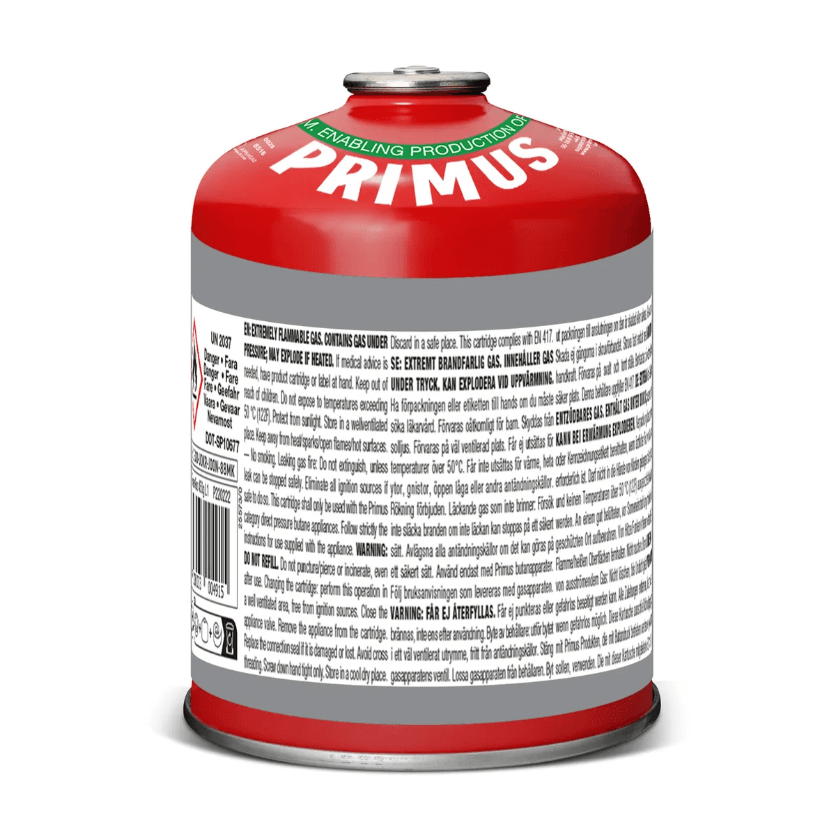 Primus SIP Power Gas 450g retkikaasupatruuna