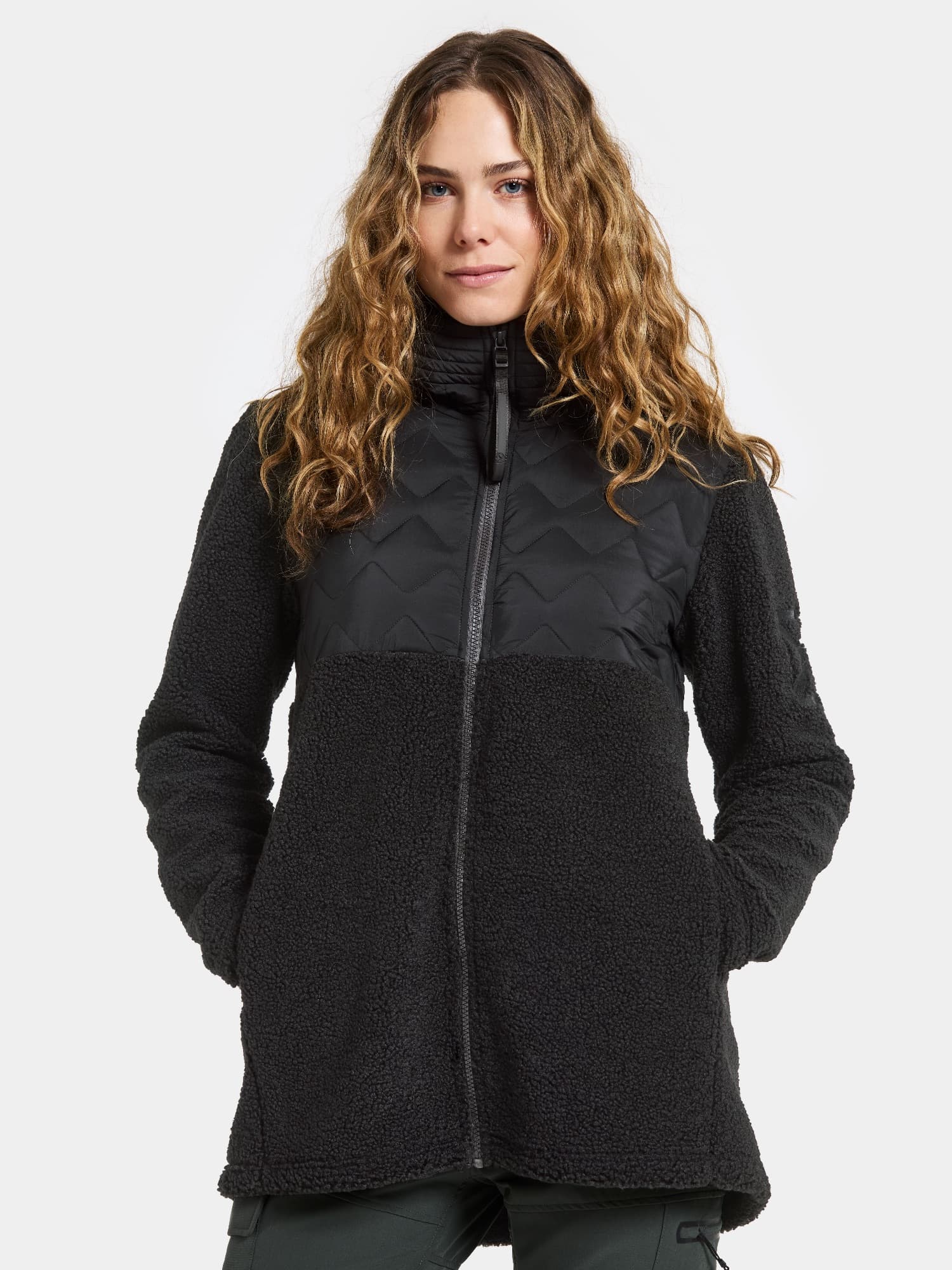 Didriksons Bibi 2 Full Zip naisten fleecetakki