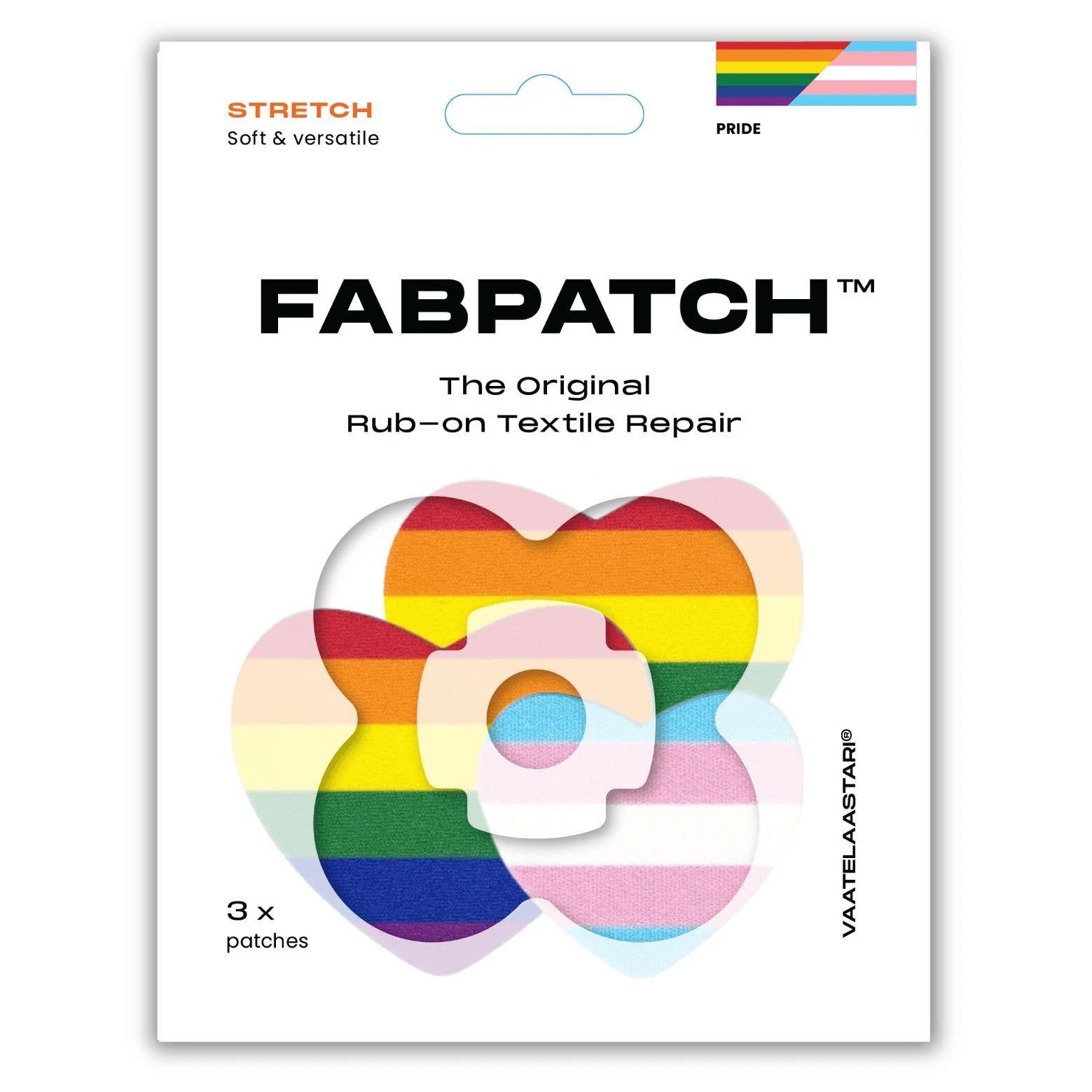 FabPatch Vaatelaastari Stretch Pride