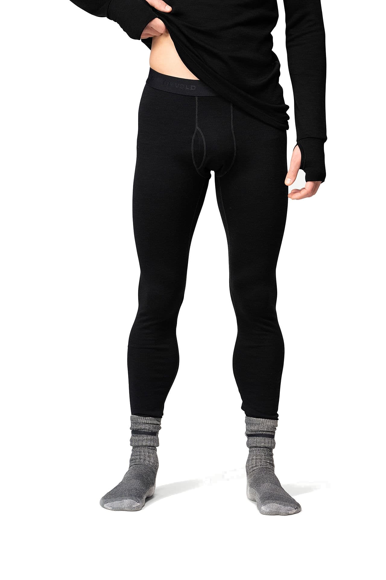 Devold Expedition Merino 235 Long John Man miesten merinovilla-alushousut