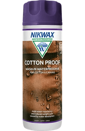 Nikwax Cotton Proof 1 L tekstiilien hoito