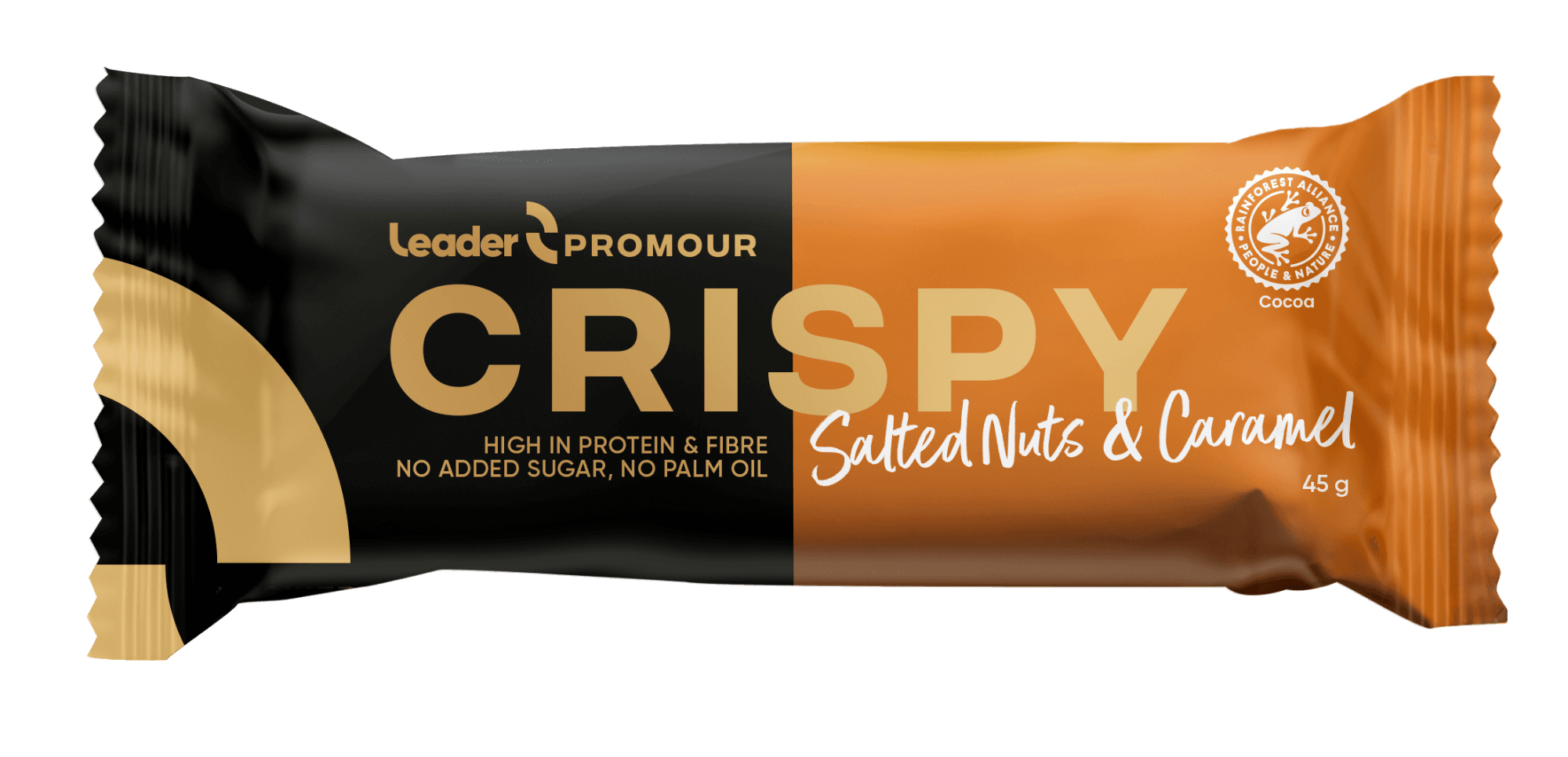 Leader Promour Crispy Salted Peanuts&caramel maapähkinä