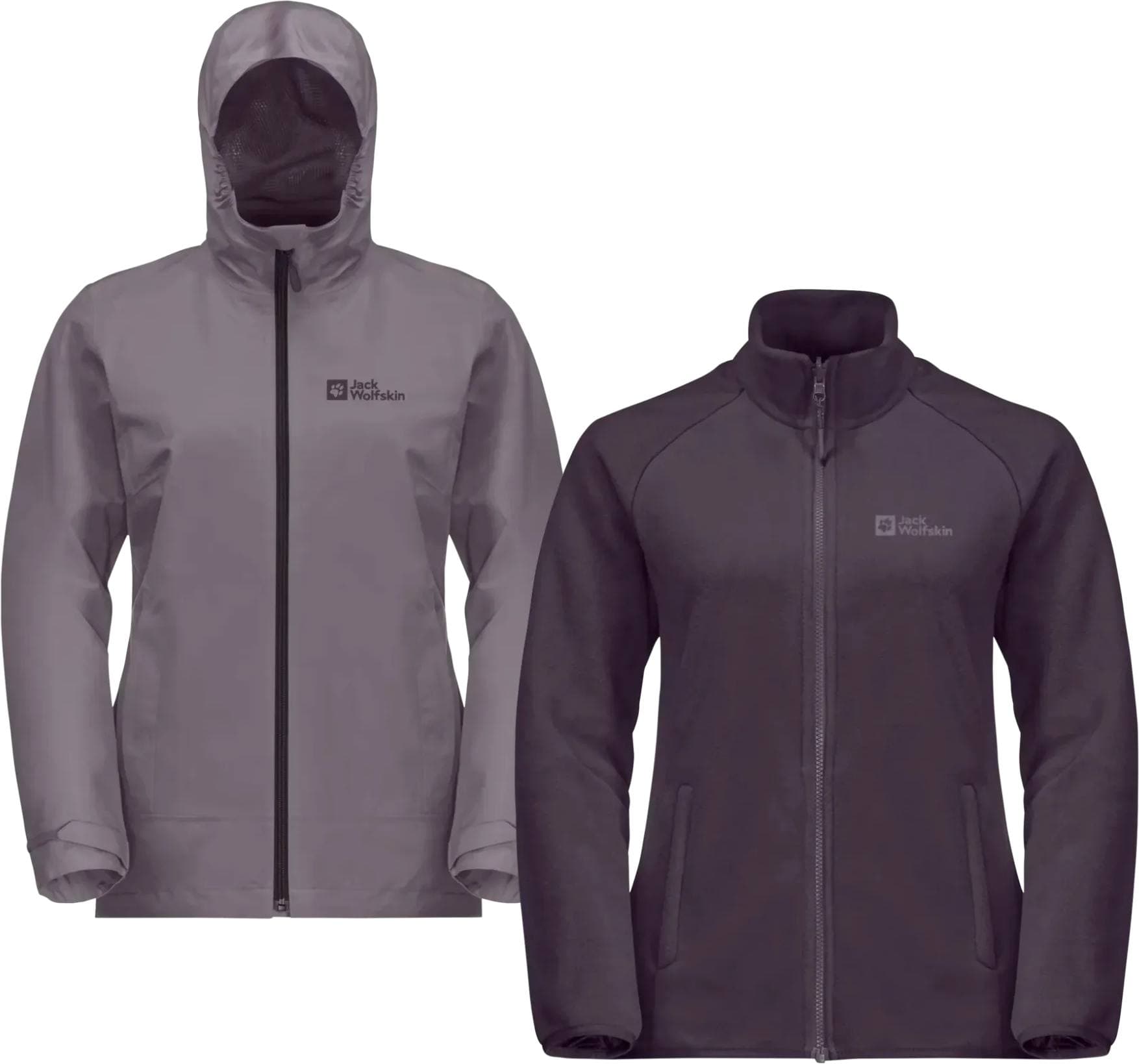Jack Wolfskin Women's Moonrise 3in1 Jacket Naisten talvitakki
