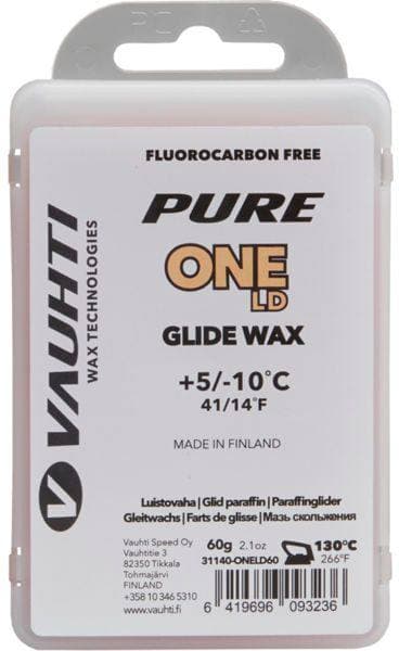 Vauhti Pure One LD Orange luistovoide