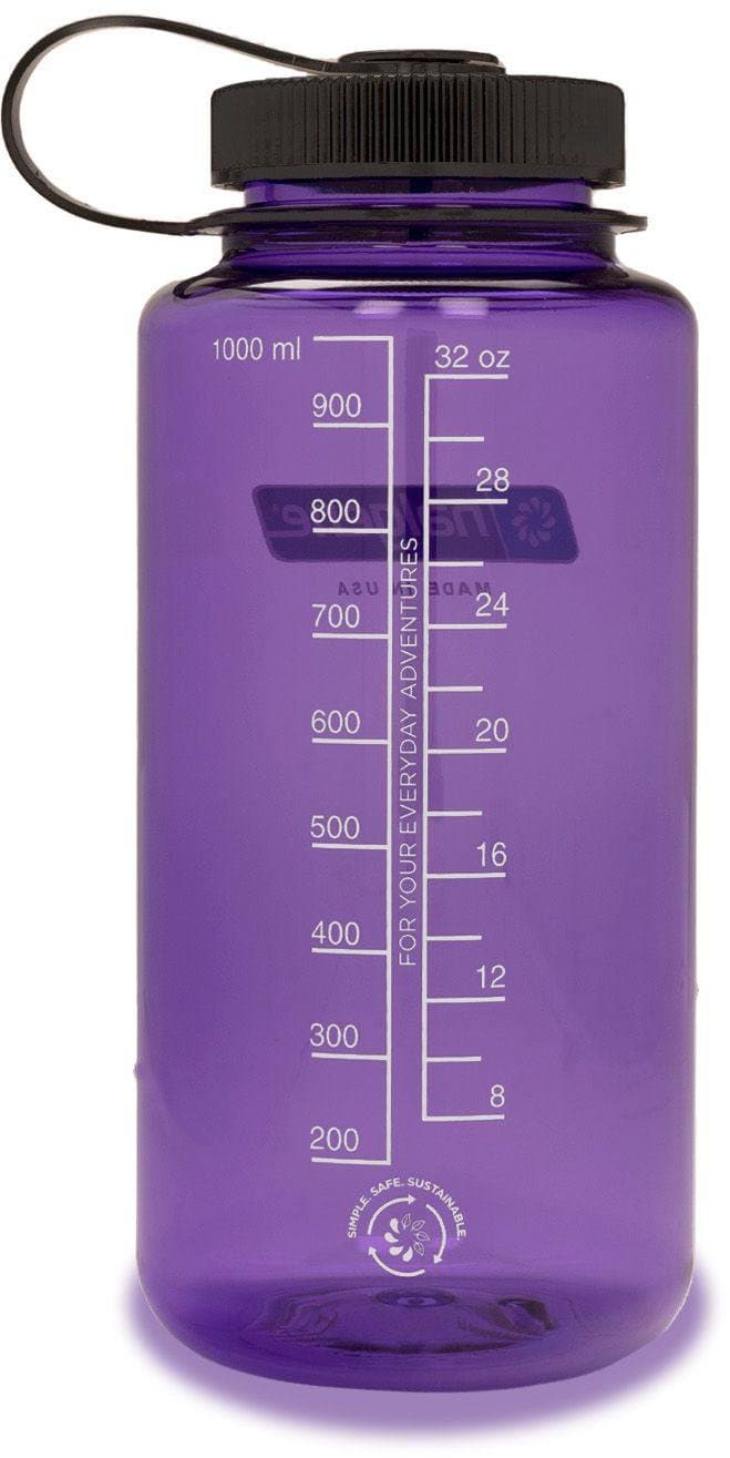 Nalgene Wide Mouth 1L Sustain juomapullo