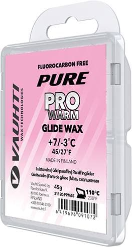 Vauhti Pure Pro Warm Pink luistovoide