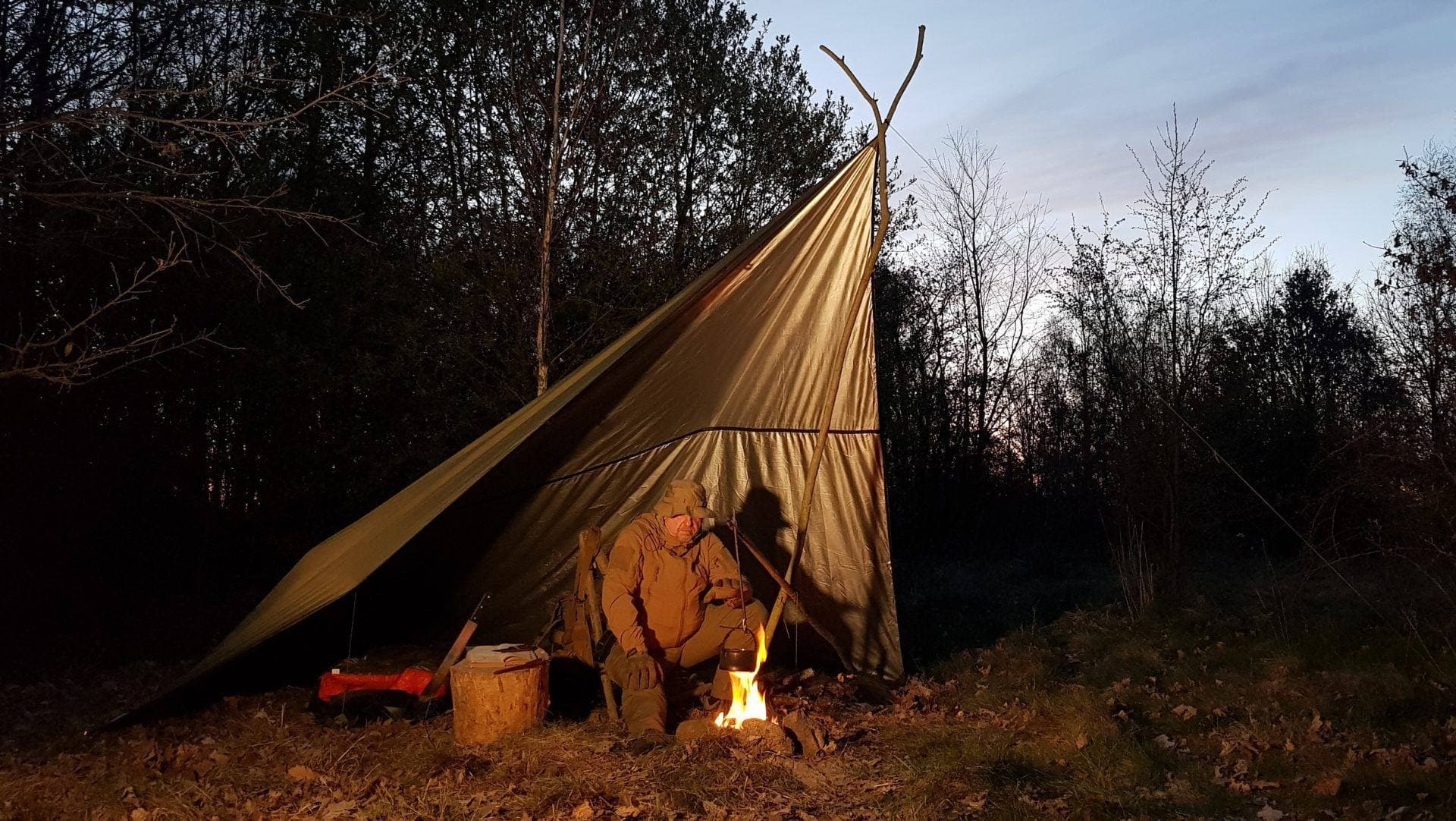 Bushmen Thermo Tarp 4x3 tarppi