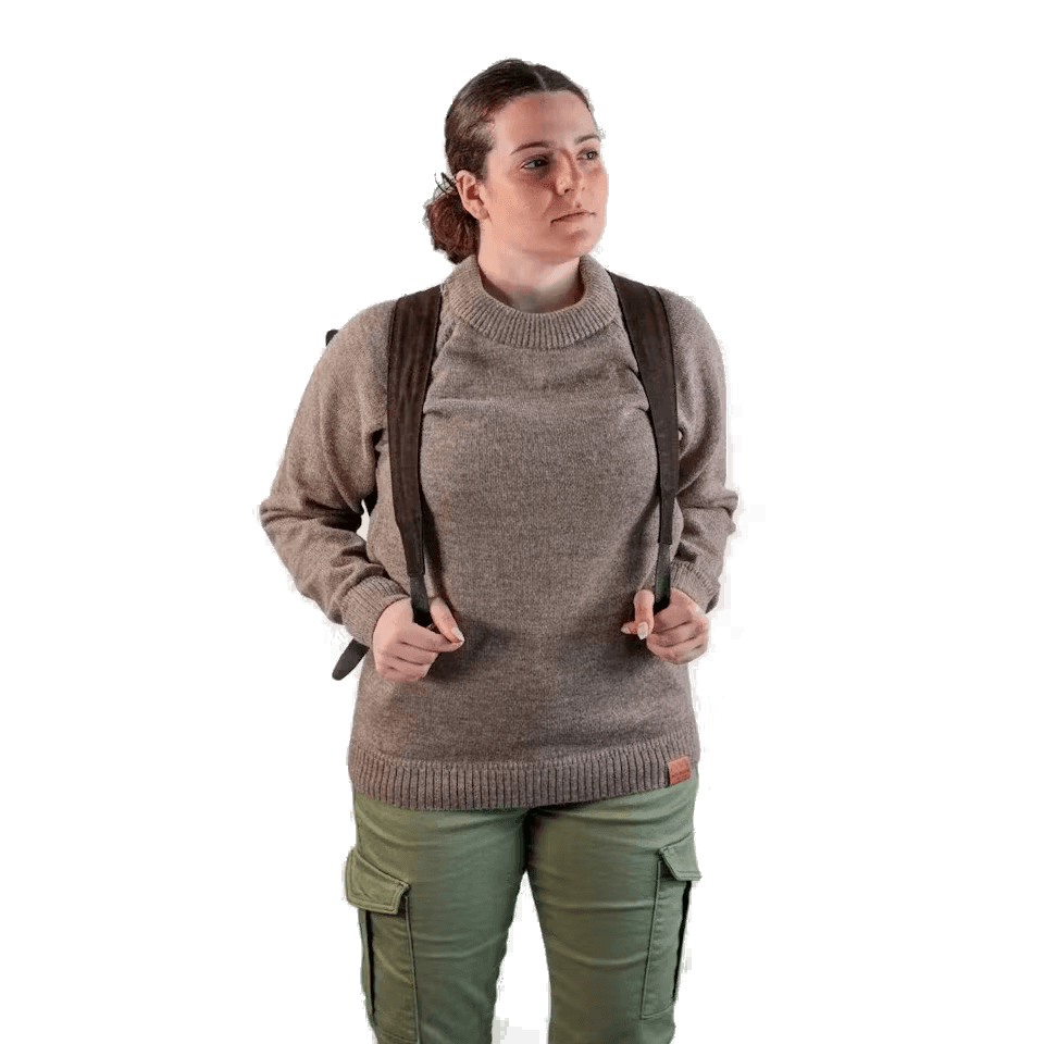 Wølpakka Hurma villapaita-unisex